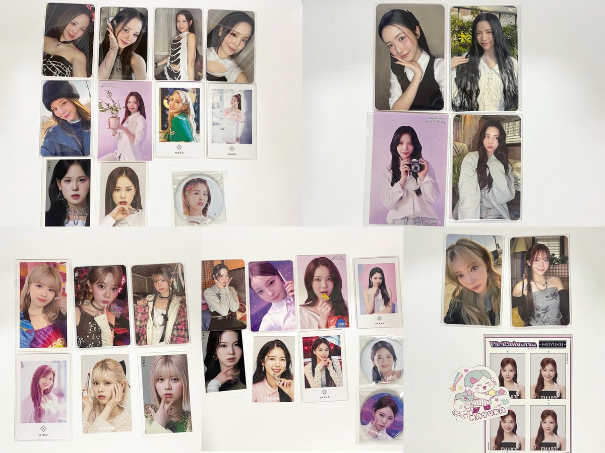 NiziU_交換 #NiziU 大阪1日目（3/7）手渡し 求♡リオちゃんトレカ 譲