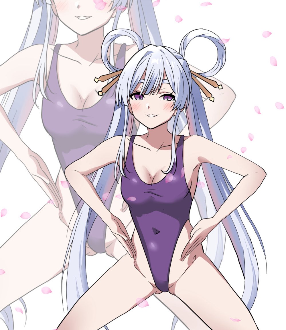 そしてハイグレ人間月見ヤチヨさんへ…_(:3」z)_ようこそ〜 