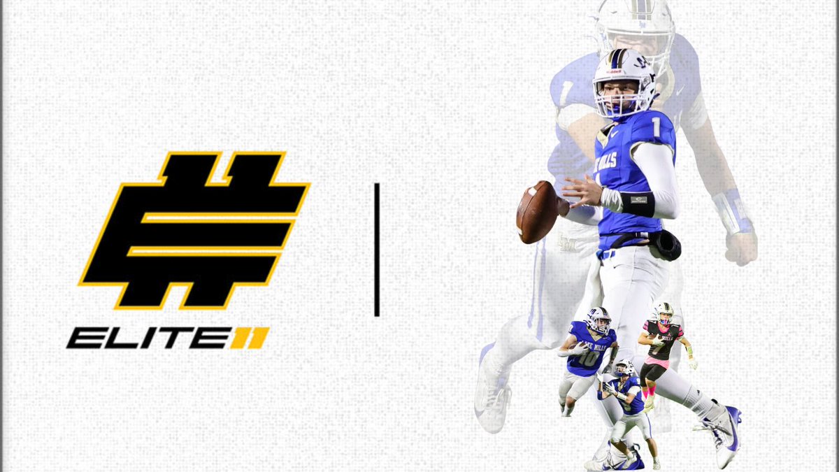 LMHS_Football's tweet photo. Good luck to Tyler Wollin and his 3 wide receivers he's bringing with him this Saturday at @Elite11 in Indianapolis https://t.co/KCBHMFoi9U