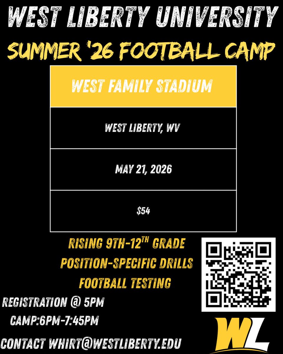 West Liberty Hilltoppers Football tweet media