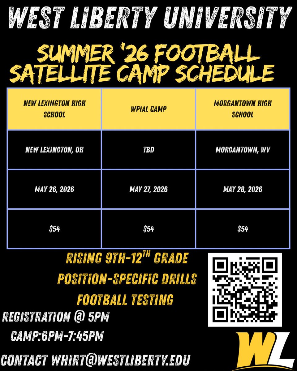 West Liberty Hilltoppers Football tweet media