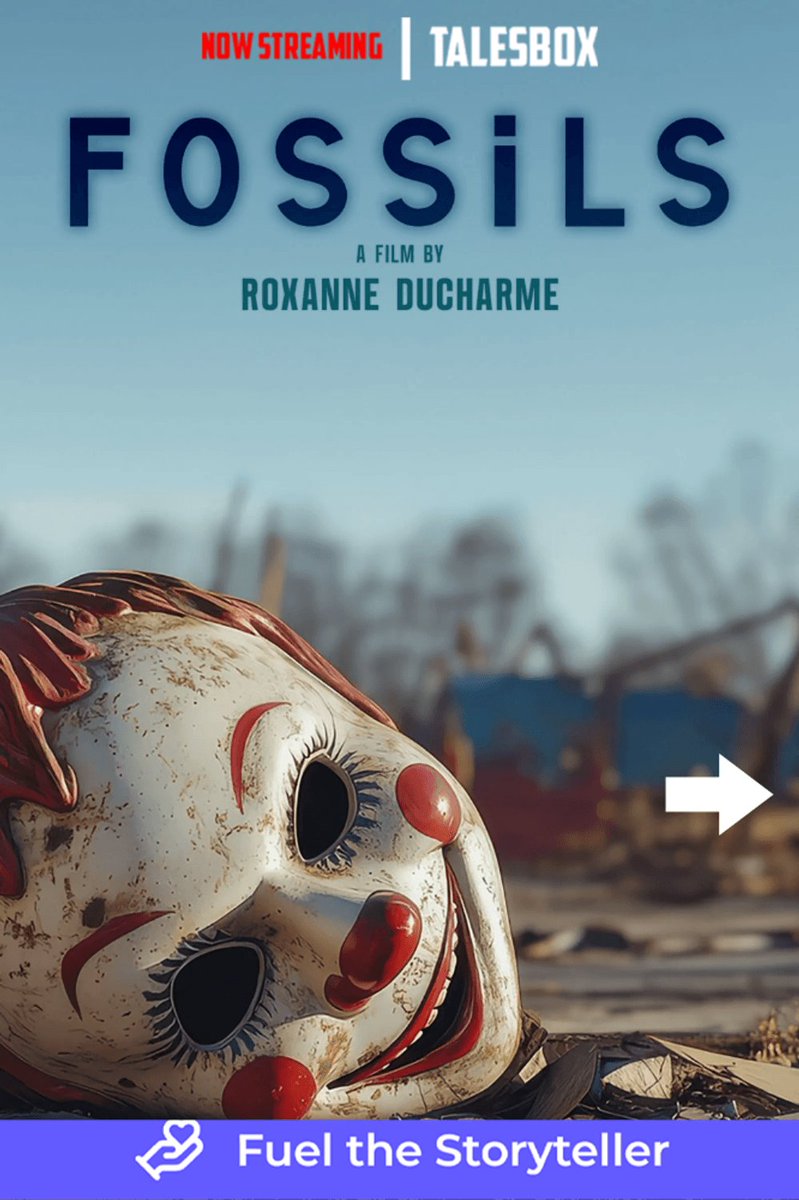 TalesBoxHQ's tweet photo. Meet the Storyteller : 𝗥𝗼𝘅𝗮𝗻𝗻𝗲 𝗗𝘂𝗰𝗵𝗮𝗿𝗺𝗲

About: I’m a French-Canadian award-winning AI filmmaker, also known as TrashCanRoxanne, ...

Now Streaming on TalesBox: https://t.co/RaGDxb1AHm

#𝗮𝗶 #𝗮𝗶𝗺𝗼𝘃𝗶𝗲 #𝗮𝗶𝗳𝗶𝗹𝗺𝘀 https://t.co/MfPcOuT6j2