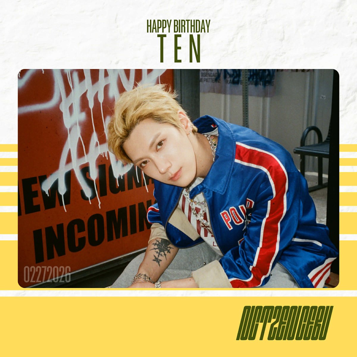 NCTzenCEBU's tweet photo. HAPPY TEN DAY! 🐱

#테니생일이야_안나줘 
#HAPPYTENDAY https://t.co/mwDRzCCUzM