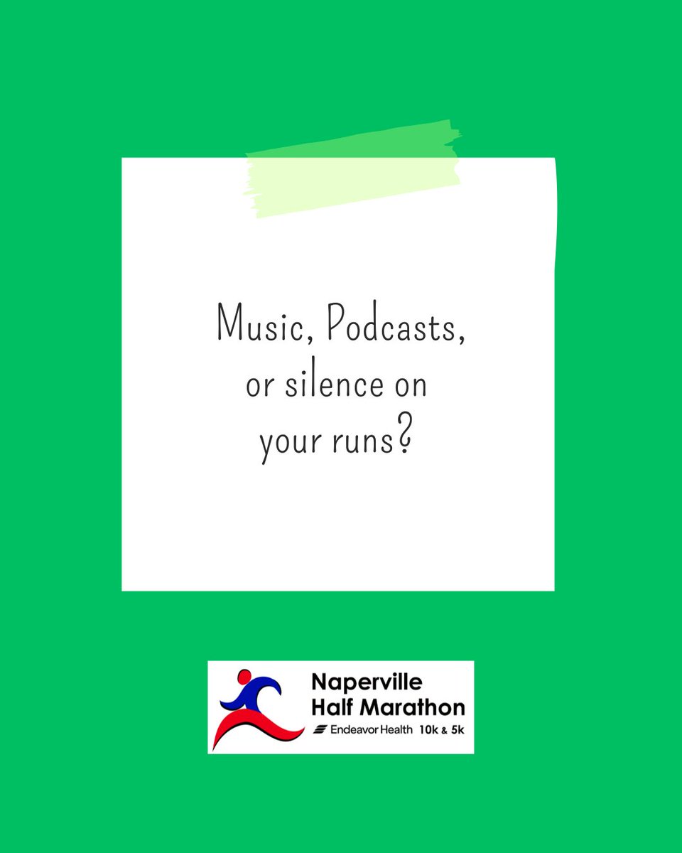 Naperville Half Marathon, 10K & 5K tweet media