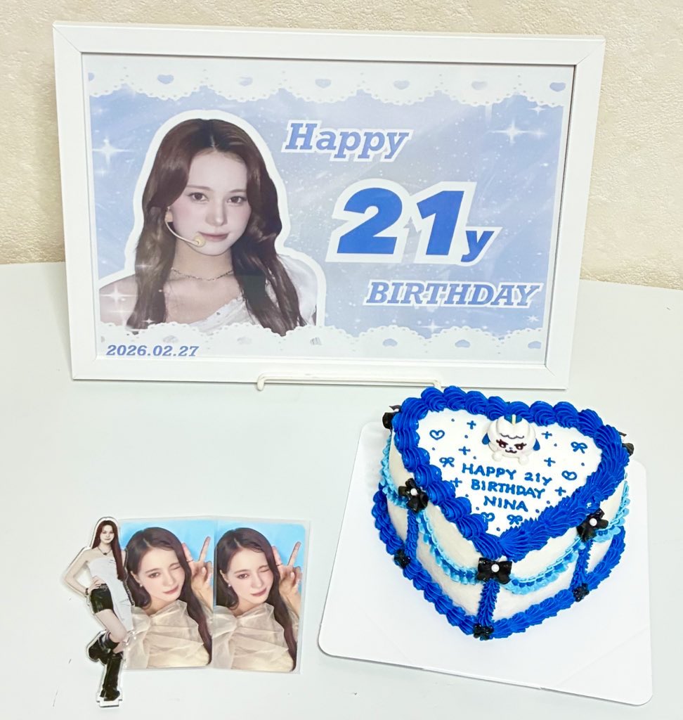 yi_27chan's tweet photo. 𝐻𝑎𝑝𝑝𝑦 𝑁𝐼𝑁𝐴 𝐷𝑎𝑦 ♡.·*.

#HappyNinaDay
#ニナがいれば毎日がHappyday https://t.co/tnj8ZkGm2a