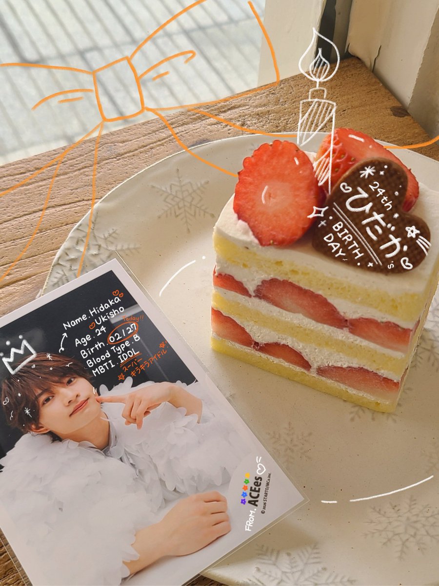 _tsuki227's tweet photo. 私の一番星
今年も誕生日おめでとう✨️
#浮所飛貴誕生祭2026 https://t.co/YEyom14ofO