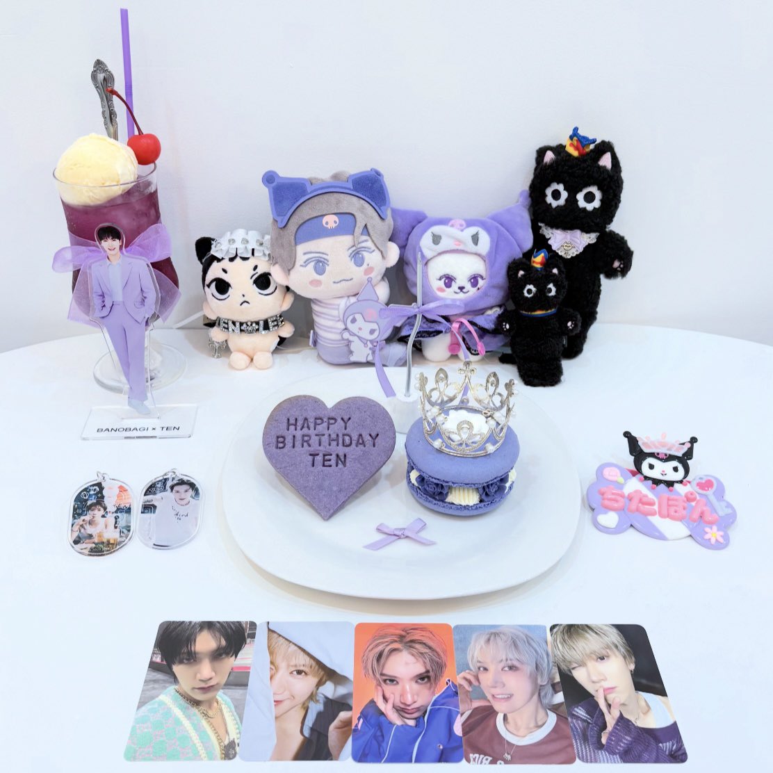 green_kevin85's tweet photo. 💜𝓗𝓪𝓹𝓹𝔂 𝓣𝓔𝓝 𝓓𝓪𝔂💜

ちたぽん30歳おめでとう🥹
これからも大好きです💜

#HappyTENDay #WayV #TEN https://t.co/Tgq9RYo3Q7