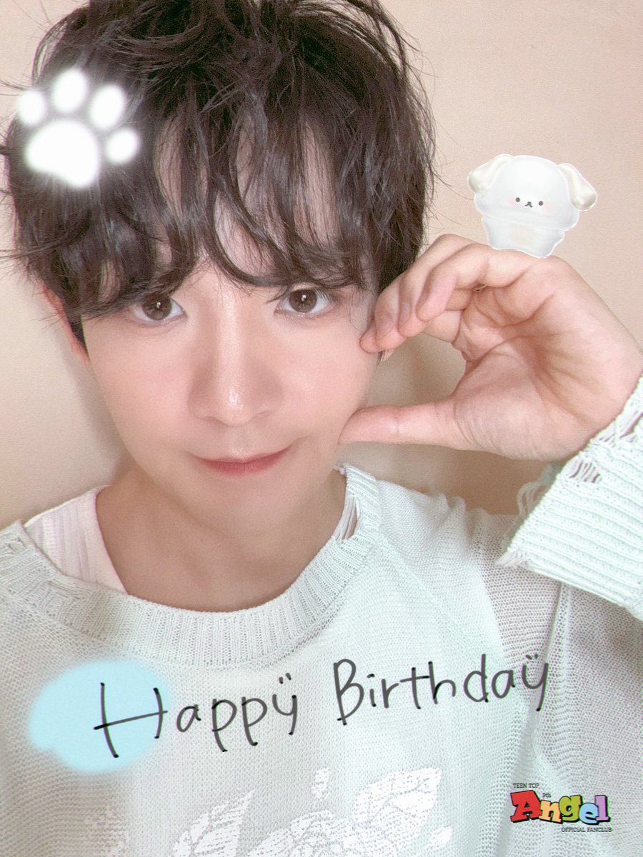 생일 축하해… 우리 행복이,,, ᐡ o̴̶̷̤ ﻌ o̴̶̷̤ ᐡ🤍
Happy Birthday Ricky 💛

#31번째_생일에도_여전히_러블리키
#RICKYWELOVEYOO
<a href="/TEEN_TOP/">틴탑(TEEN TOP)</a> 💜