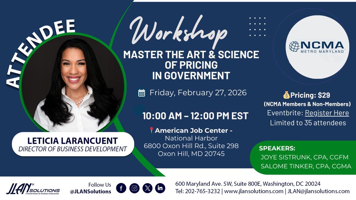 JLAN Solutions tweet media