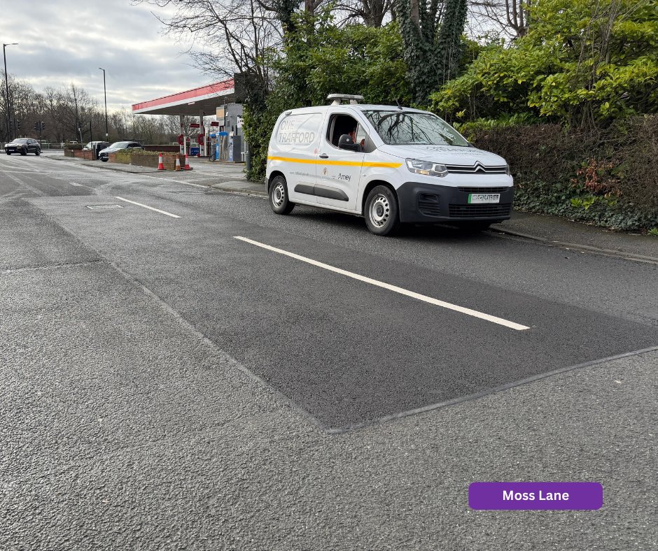 One Trafford tweet media