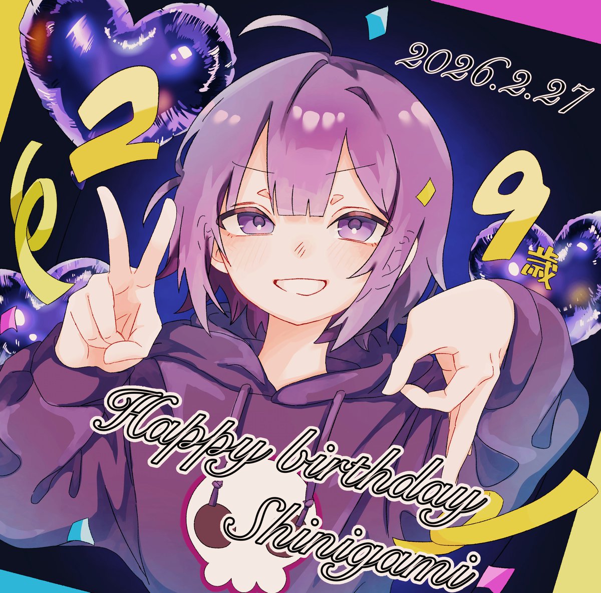 22/7河瀬詩、ナナニジで迎える7回目の誕生日をファンとメンバー祝福