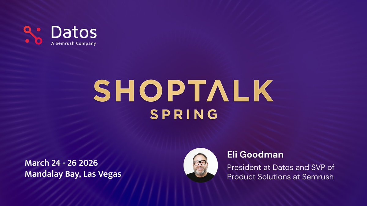 Datos, A Semrush Company tweet media