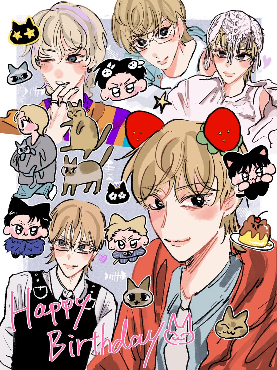 #HAPPYTENDAY
🐱🎂