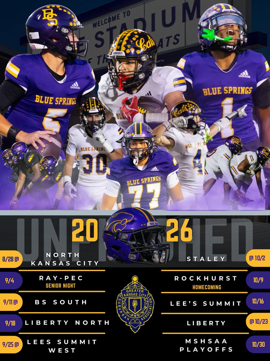 BSHS Football tweet media