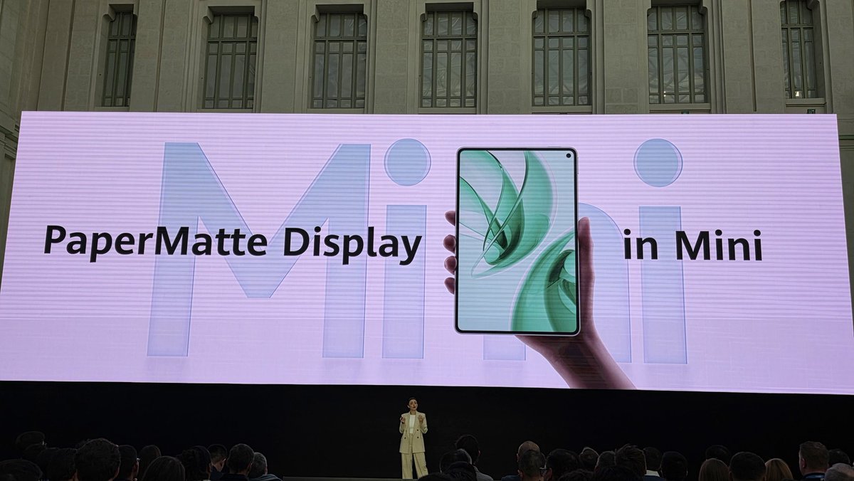 SaudiAndroid's tweet photo. شاشة اوليد بيبر مات مضادة للانعكاس
#NowIsYourRun
#HuaweiLaunch
#AllinMini
#MatePadMini
#MiniMoment https://t.co/VRuem1n1va