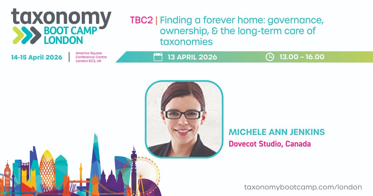 Taxonomy Boot Camp tweet media