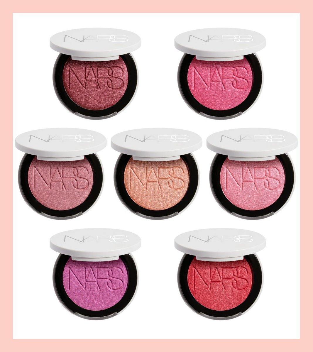 iVoCE's tweet image. #NARS “リフ粉”ハイライトスティック＆ハイライターチークが新登場❤️‍🔥
スティックはみずみずしいグロウな質感でガラスのような光沢感をオン。ハイライターブラッシュは血色感とツヤ感を頬に宿します。4/24・5/22発売！