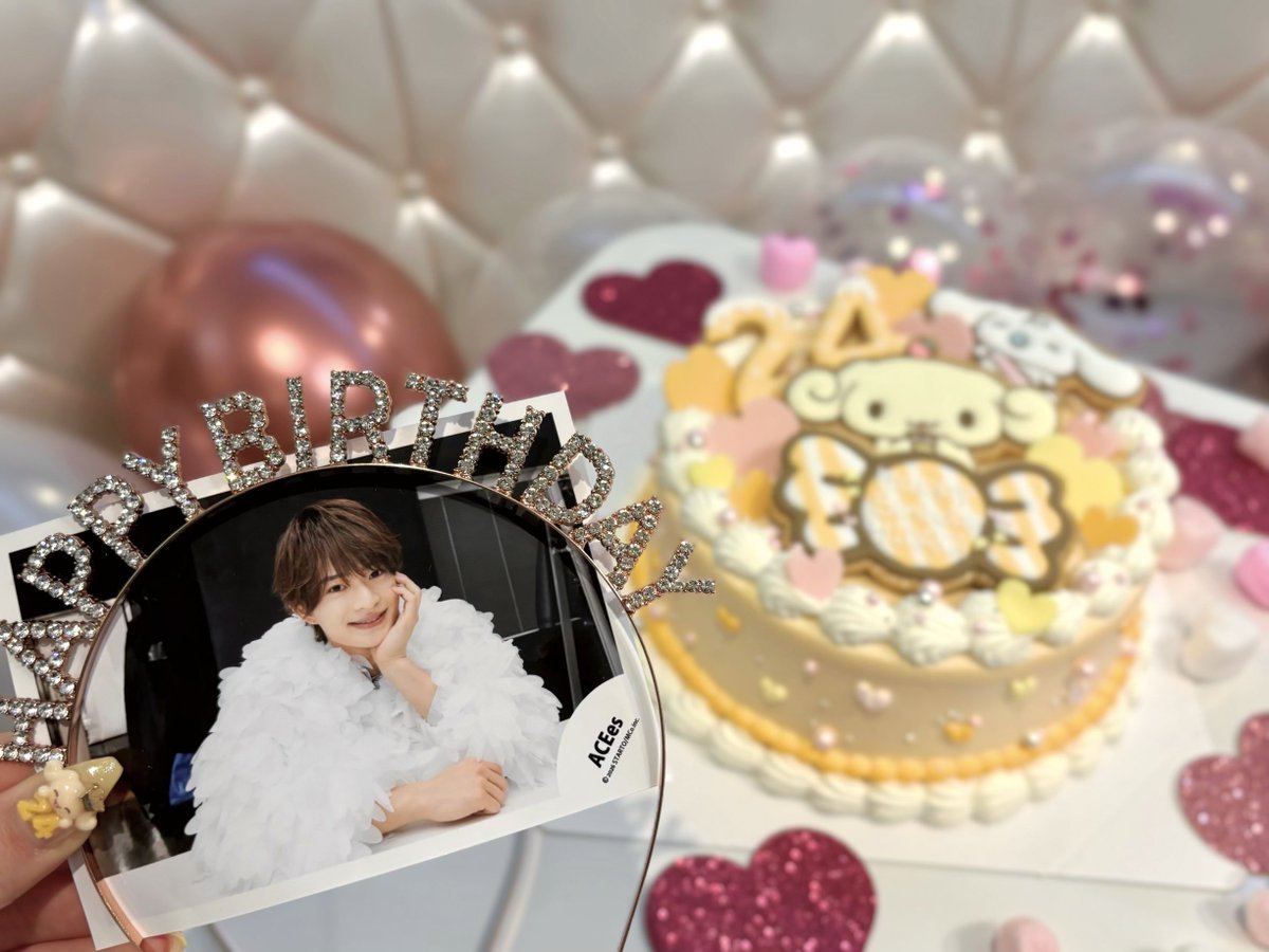 dearmyhidaka's tweet photo. ㊗️24th💘💫だいすきーっ🎂🧡
#浮所飛貴誕生祭2026 #浮所飛貴 💕 https://t.co/hbXalLbqA9