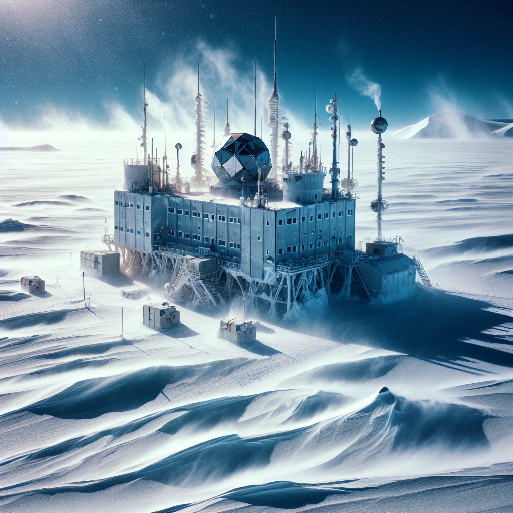 SavoirDuMonde's tweet photo. Le froid le plus extrême jamais enregistré sur Terre a été de -89,2 °C à la station Vostok en Antarctique en 1983. https://t.co/QUQX07DI5C