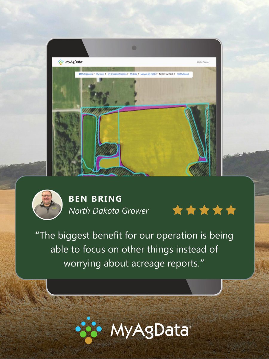 MyAgData tweet media