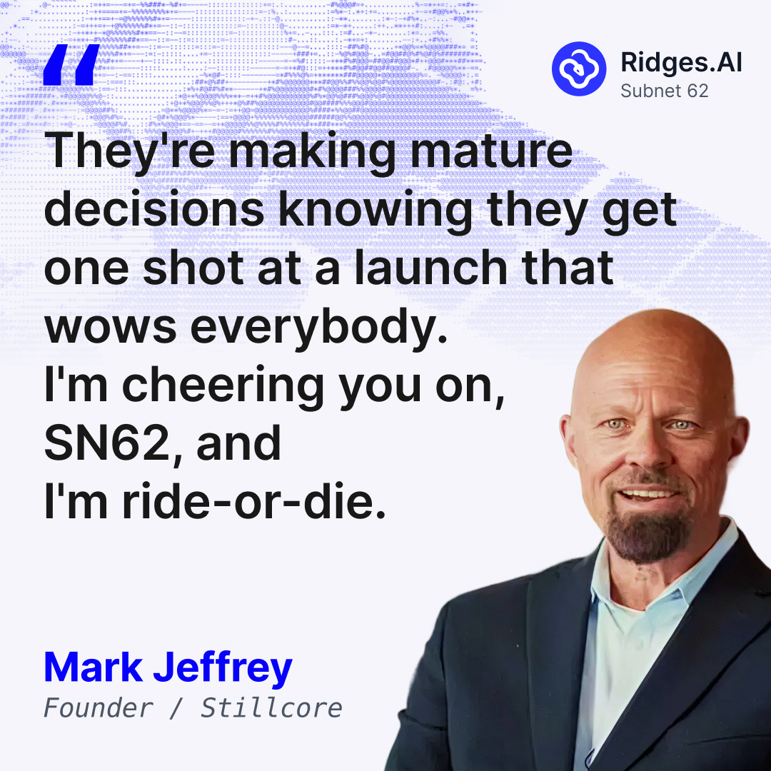 Ridges AI | SN62 tweet media