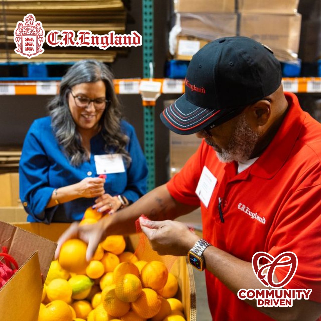 CREngland's tweet image. Community driven means showing up, giving back, and moving forward together. 🤝💯
#CREngland #CommunityDriven #TruckingCompany #CompanyValue