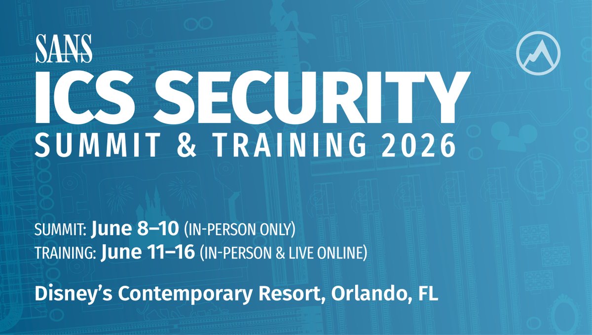 SANS ICS tweet media