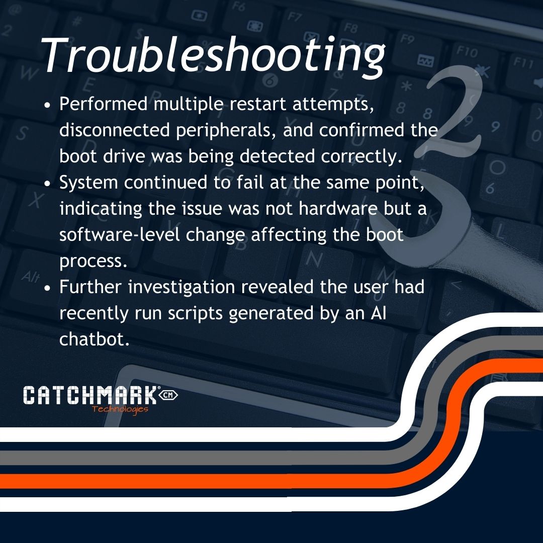 CatchMarkIT's tweet photo. Tech Files
#CatchMarkTechnologies #TechFiles #ITSupport #WeHelpPeopleSolveProblems https://t.co/kPZNdxaTID
