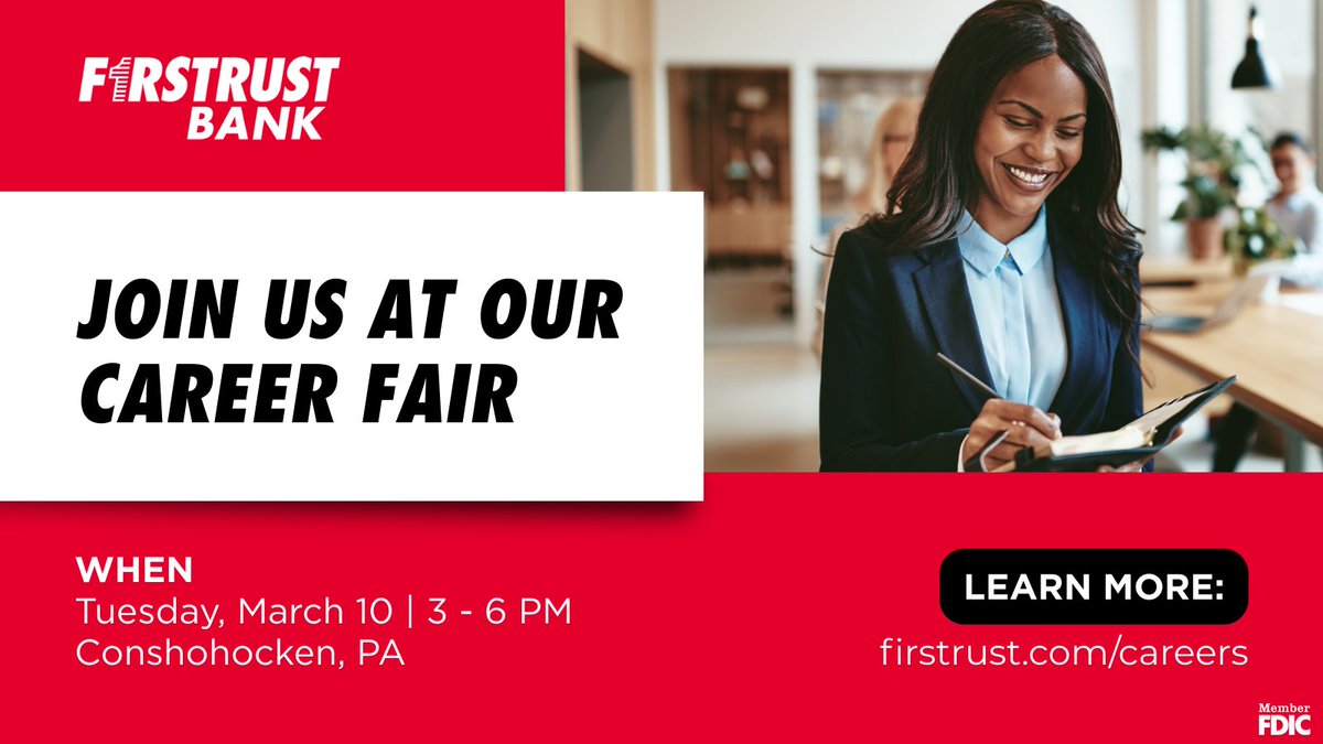 Firstrust Bank tweet media