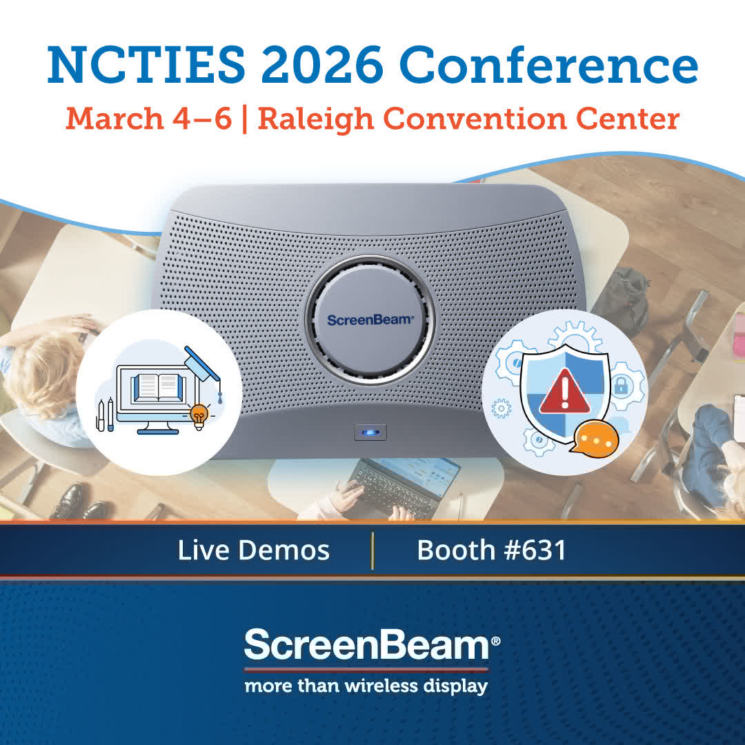 ScreenBeam tweet media