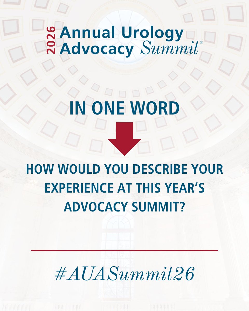 Amer. Urol. Assn. tweet media