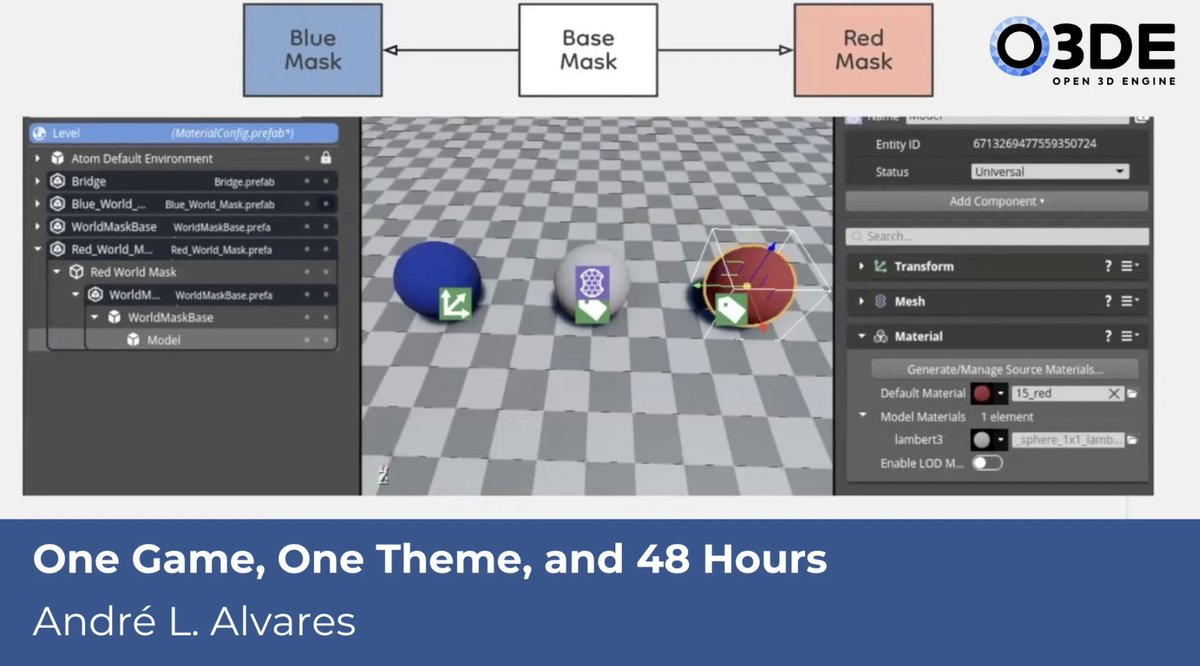 Open 3D Engine tweet media