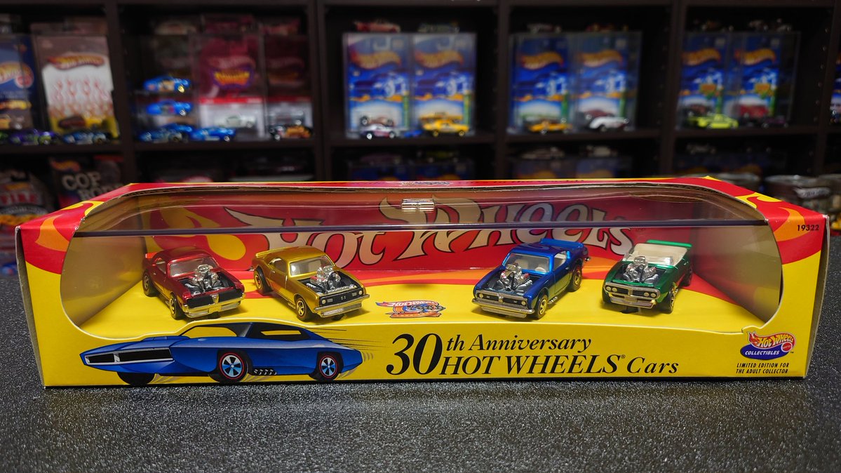 Hot Wheels 30th Anniversary 綺麗な色だろ❤️‍🔥 #Hotwheels #ホット