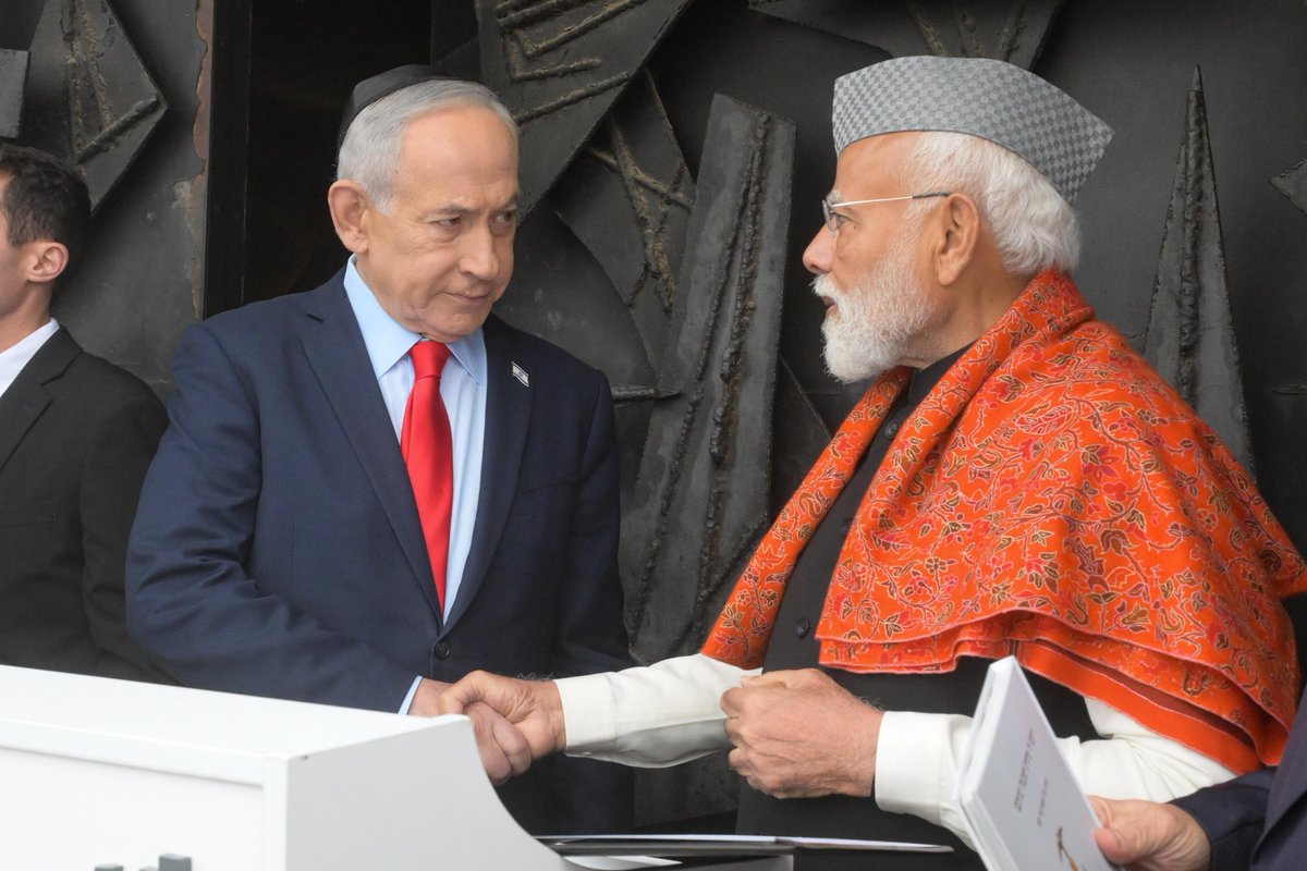 Benjamin Netanyahu - בנימין נתניהו tweet media