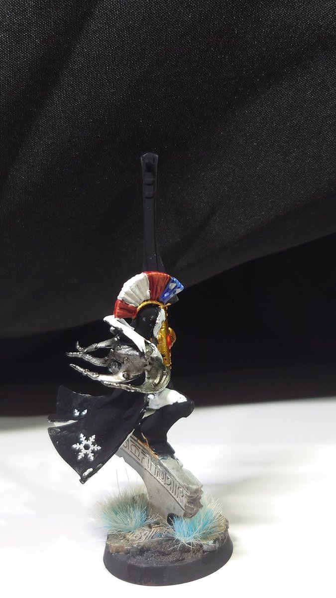 近くのお店でクルセードを作っているのですが、私はハーレクインを選びました。最初はソリティアと一座だけでしたが、今日はクルセード用のキャラクターを2人完成させました。

7/100

#100万体ミニチュアチャレンジ