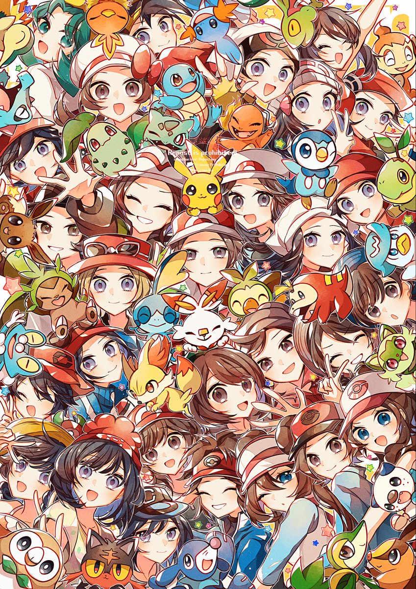 ポケモン30周年おめでとう！！
 #ポケモン30周年　#ポケモンデー