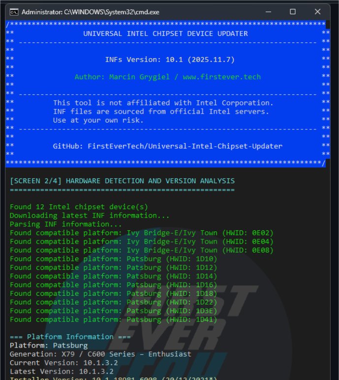 New! Universal Intel Chipset Device Updater is a sophisticated, security-focused program designed to enhance the performance and stability of your Intel hardware.
majorgeeks.com/files/details/…