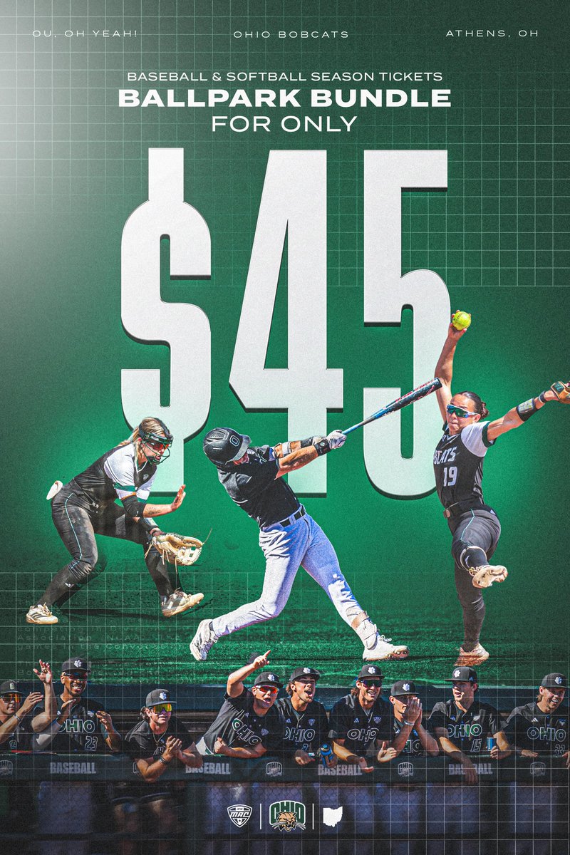 Ohio Bobcats tweet media