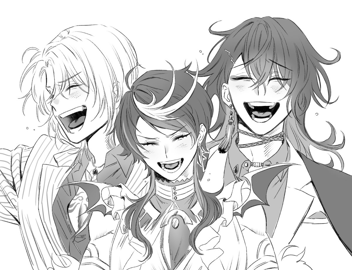 大口開けて笑うところが好きなんです😆😆😆