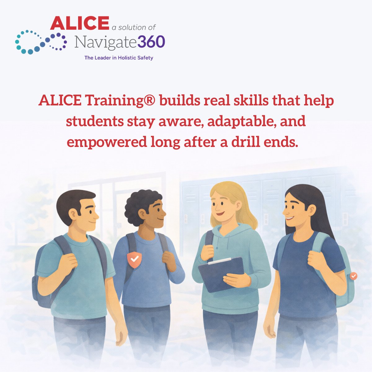 ALICE Training tweet media