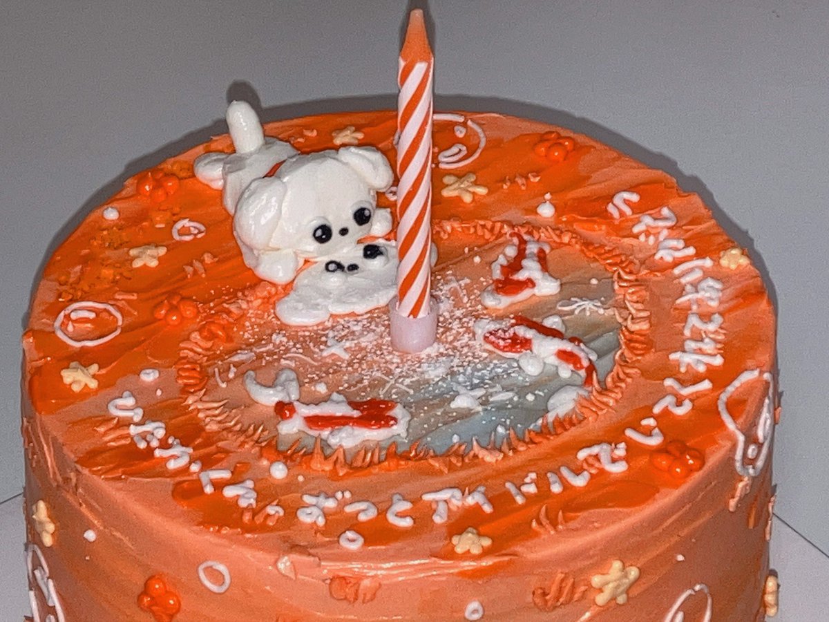 koohidesho's tweet photo. 光を刻む人へ
お誕生日おめでとう⊹ ࣪ ˖🧡

#浮所飛貴誕生祭 
#浮所飛貴誕生祭2026 https://t.co/gcpEXjiueB