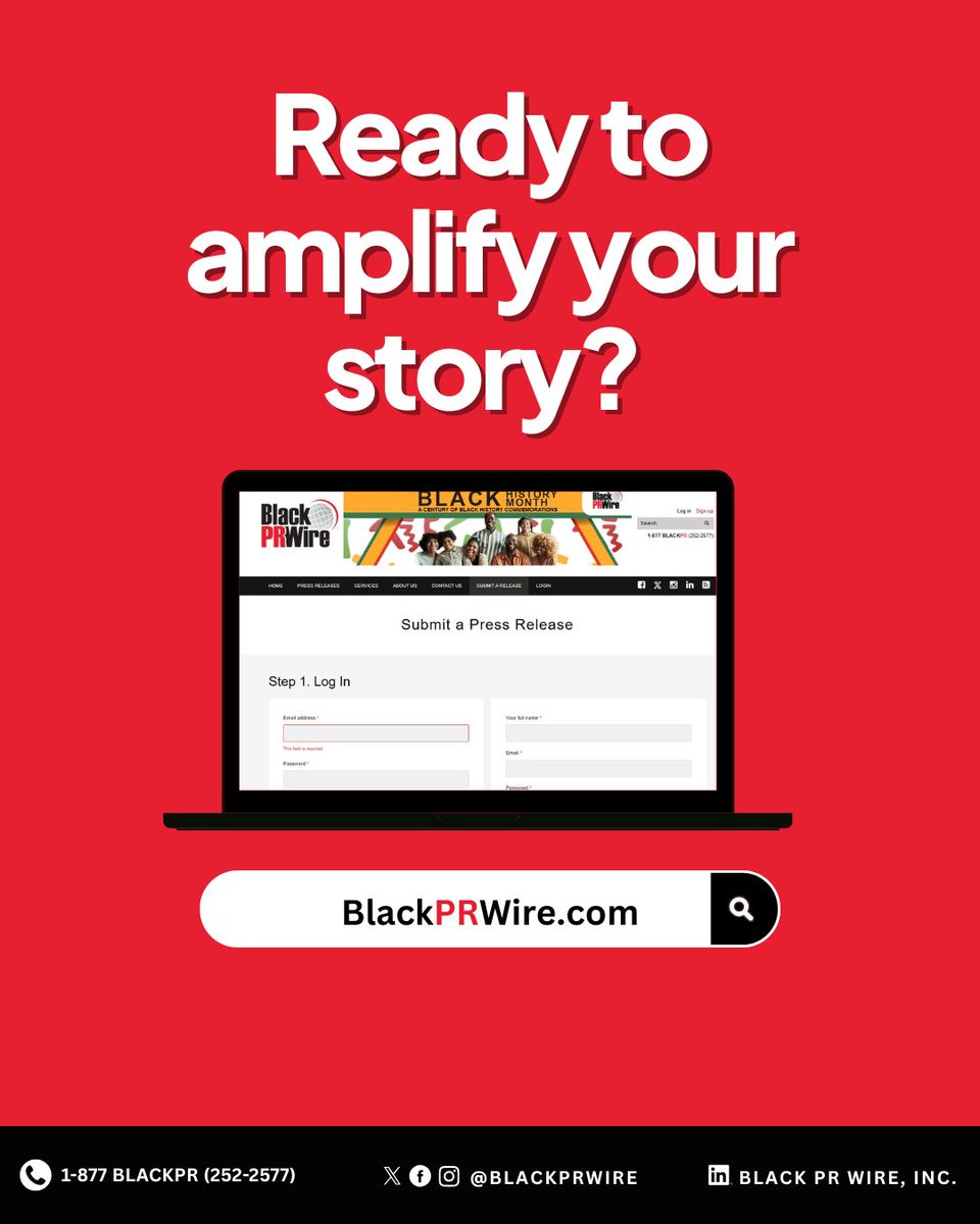 Black PR Wire tweet media