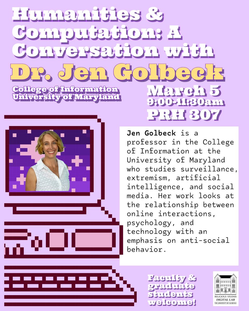 UA Dept. of REL tweet media