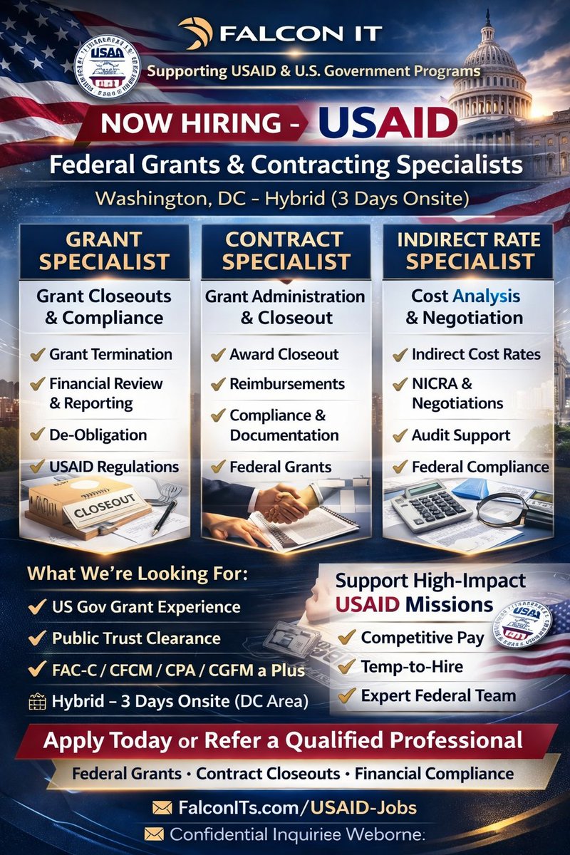 Falcon IT & Staffing Solutions tweet media