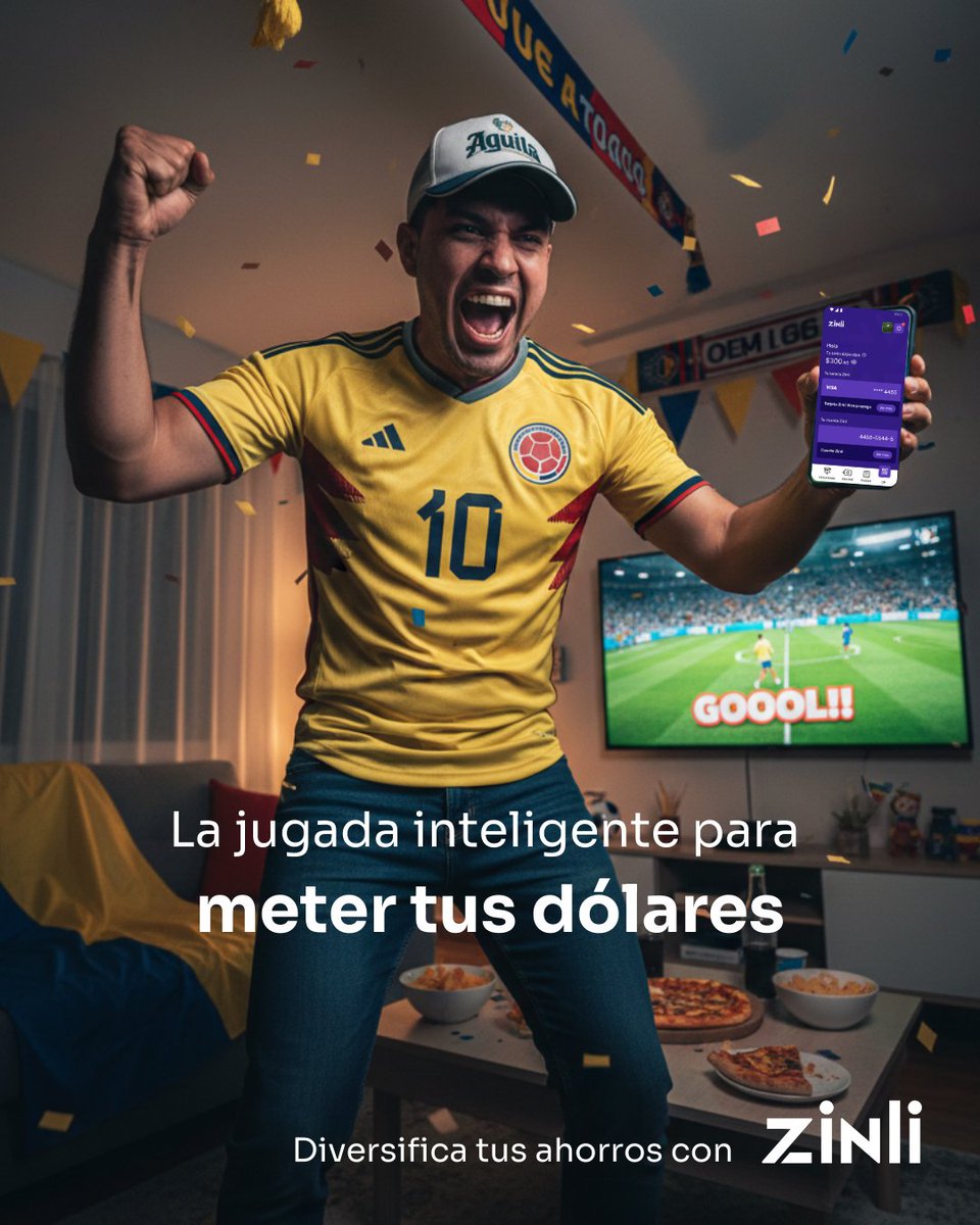 Zinli.oficial tweet media