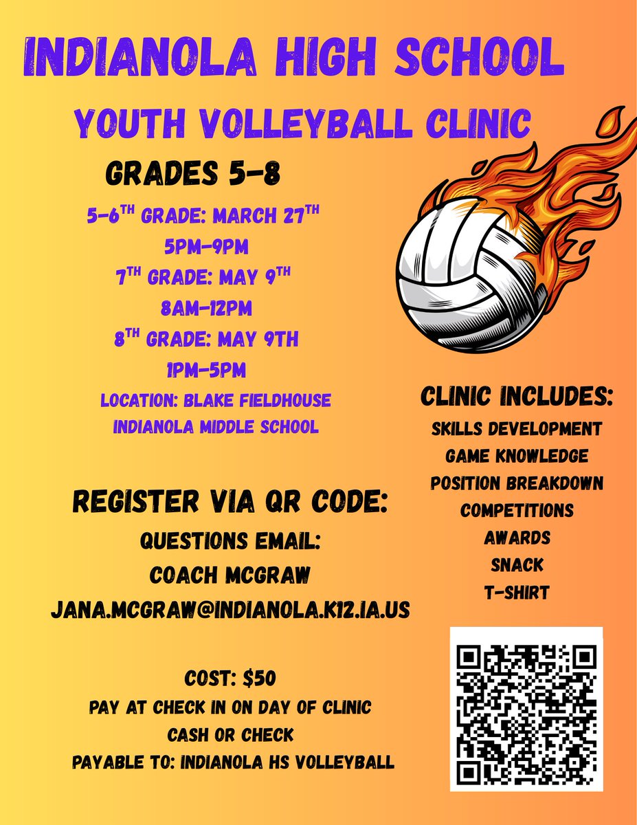 Indianola Volleyball tweet media