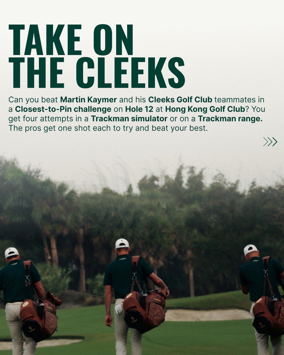 Trackman Golf tweet media