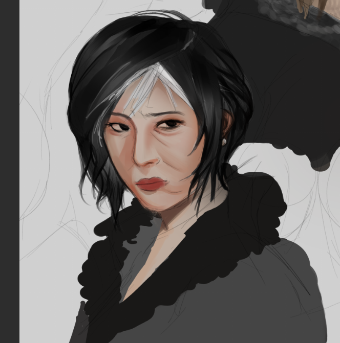 inshallah she will be back 😦 #AdaWong #re9 #wip
