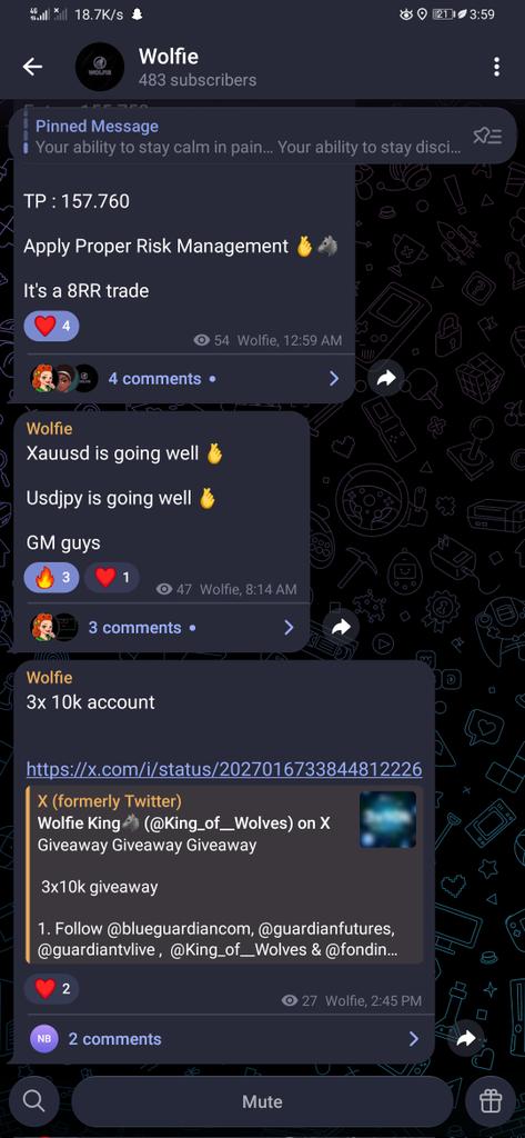 SROGCrypts's tweet photo. @King_of__Wolves @BlueGuardiancom @GuardianFutures @GuardianTvLive @fondinho7 Done ✅
@0xceneor
@Yomid_ https://t.co/lXOlKxk14R