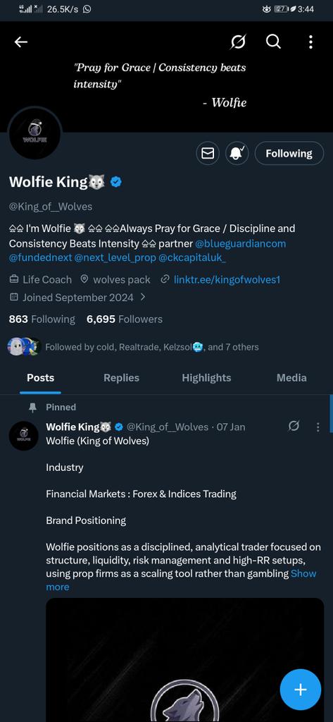 SROGCrypts's tweet photo. @King_of__Wolves @BlueGuardiancom @GuardianFutures @GuardianTvLive @fondinho7 Done ✅
@0xceneor
@Yomid_ https://t.co/lXOlKxk14R